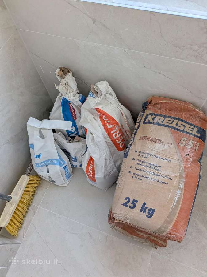 Cementinis tinko mišinys Kreisel 551 - nuotraukos Nr. 2