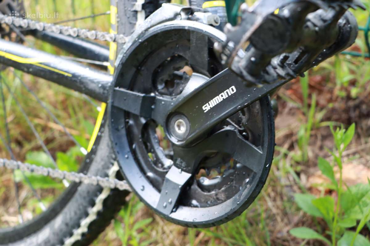 Dviratis Shimano Raam - nuotraukos Nr. 5