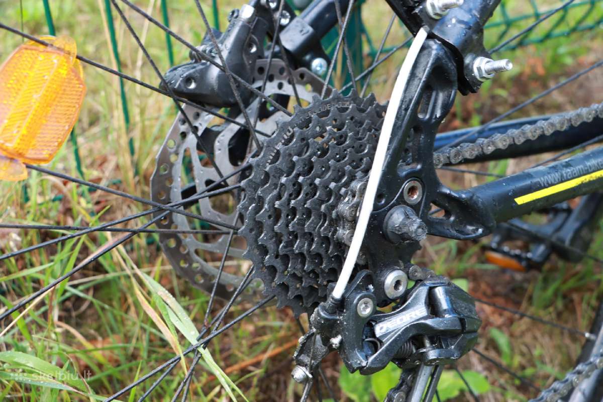Dviratis Shimano Raam - nuotraukos Nr. 7