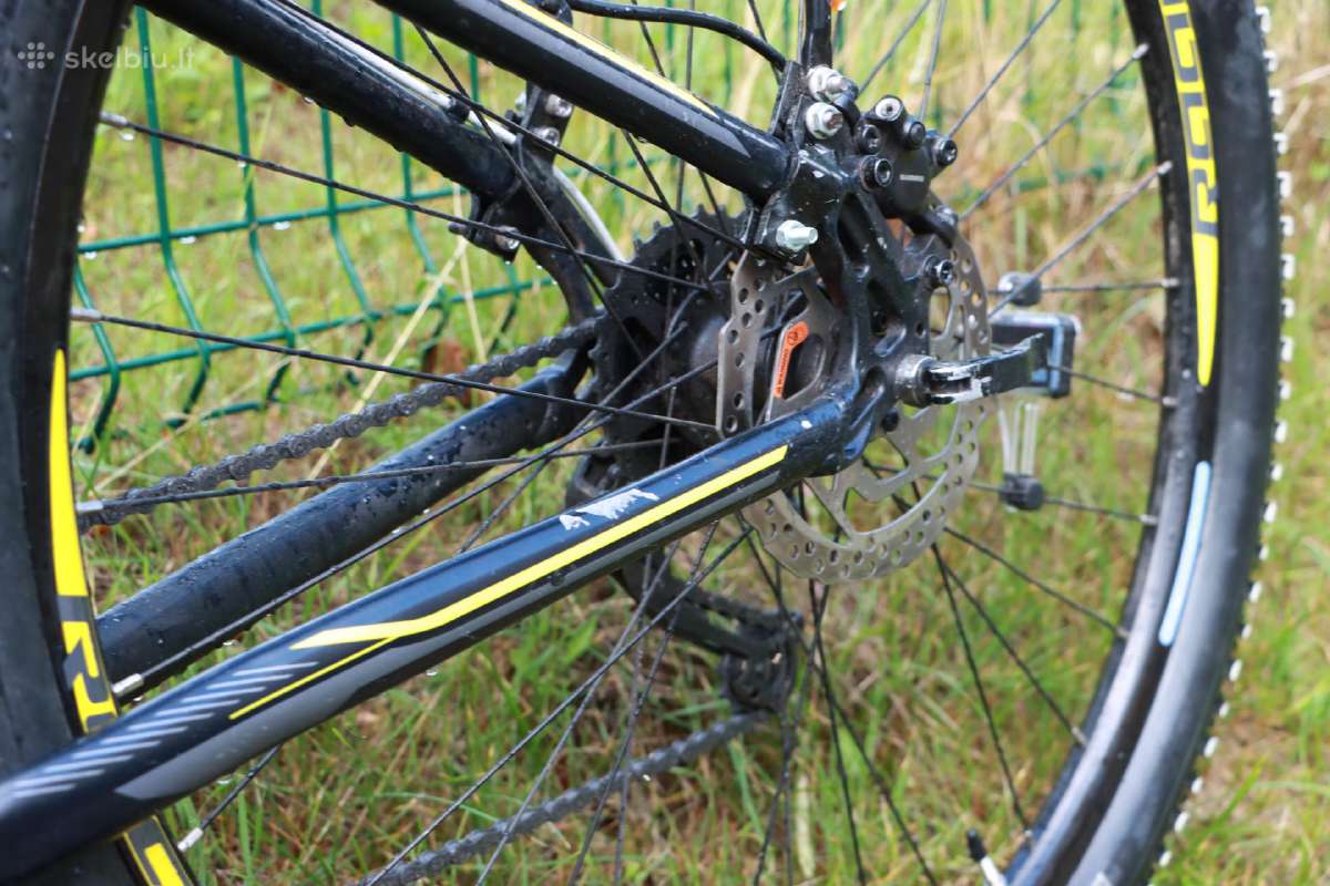 Dviratis Shimano Raam - nuotraukos Nr. 11