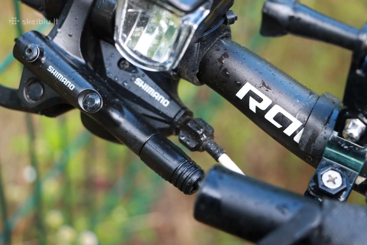 Dviratis Shimano Raam - nuotraukos Nr. 15