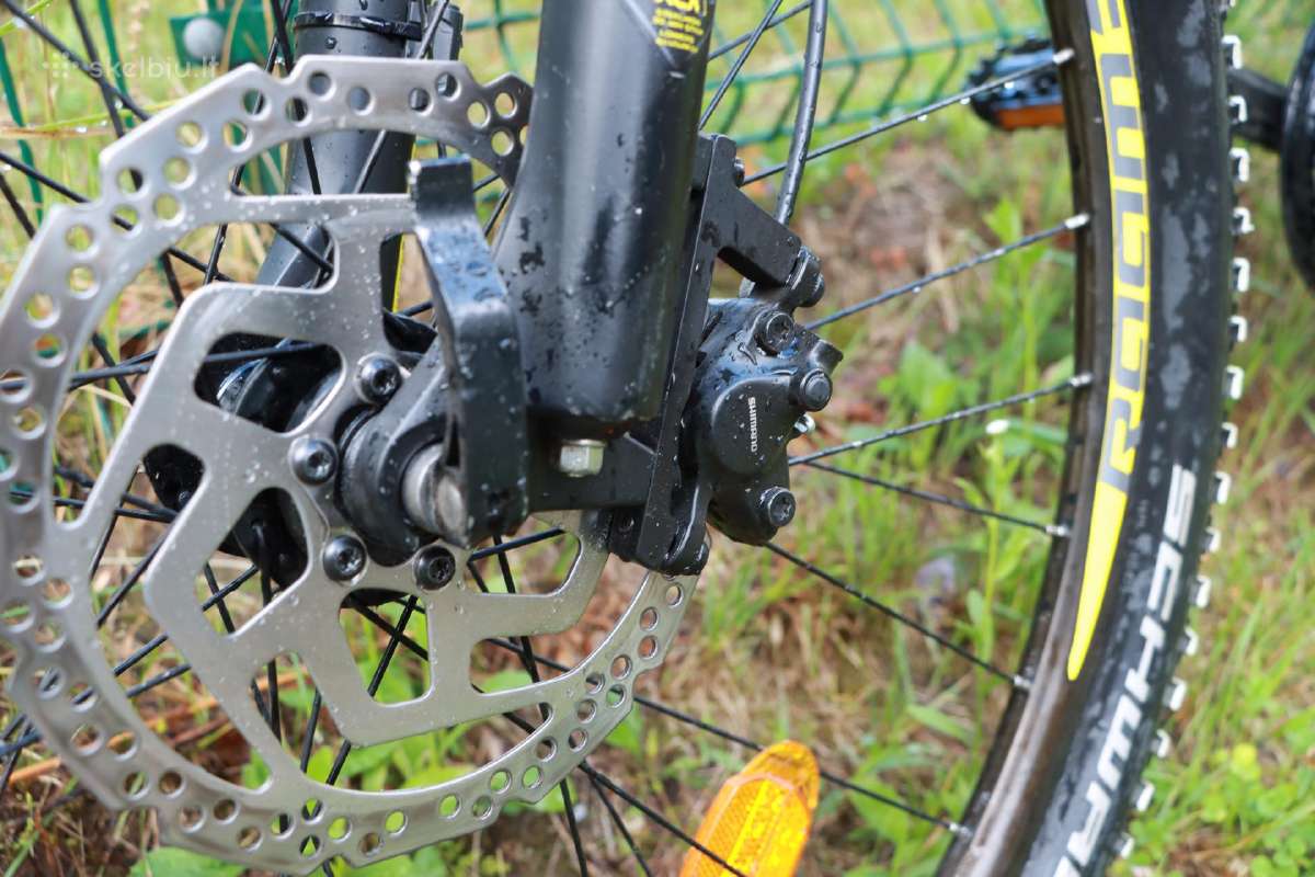 Dviratis Shimano Raam - nuotraukos Nr. 26