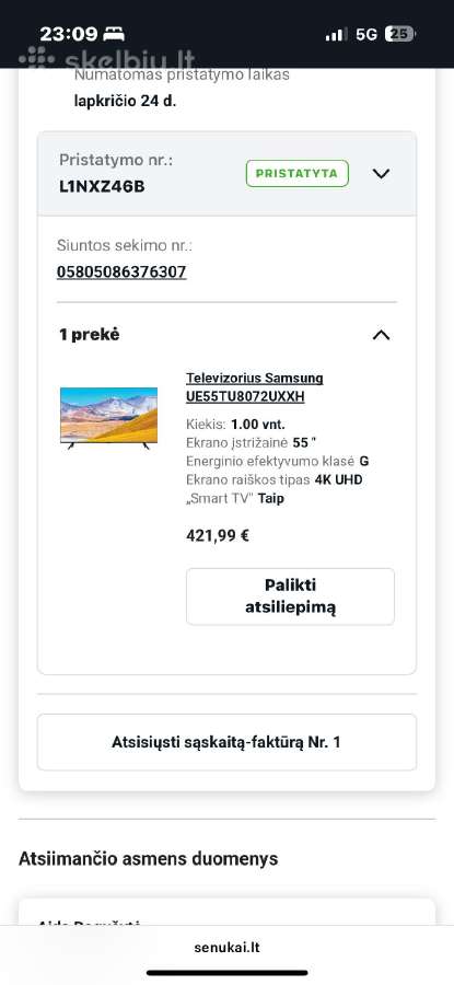 Televizorius - nuotraukos Nr. 6