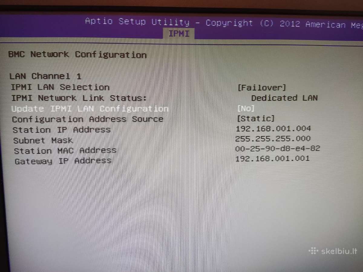 Supermicro x9sri-f Xeon 2697v2 24threads 256gb RAM - nuotraukos Nr. 8
