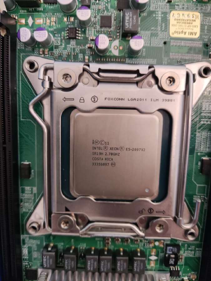 Supermicro x9sri-f Xeon 2697v2 24threads 256gb RAM - nuotraukos Nr. 7