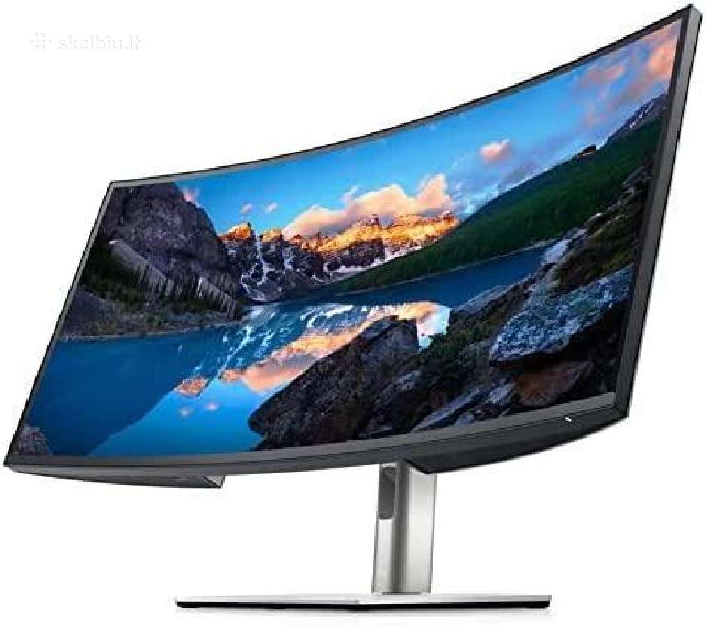 Monitorius Dell Ultrasharp 34 Curved U3423we - nuotraukos Nr. 2