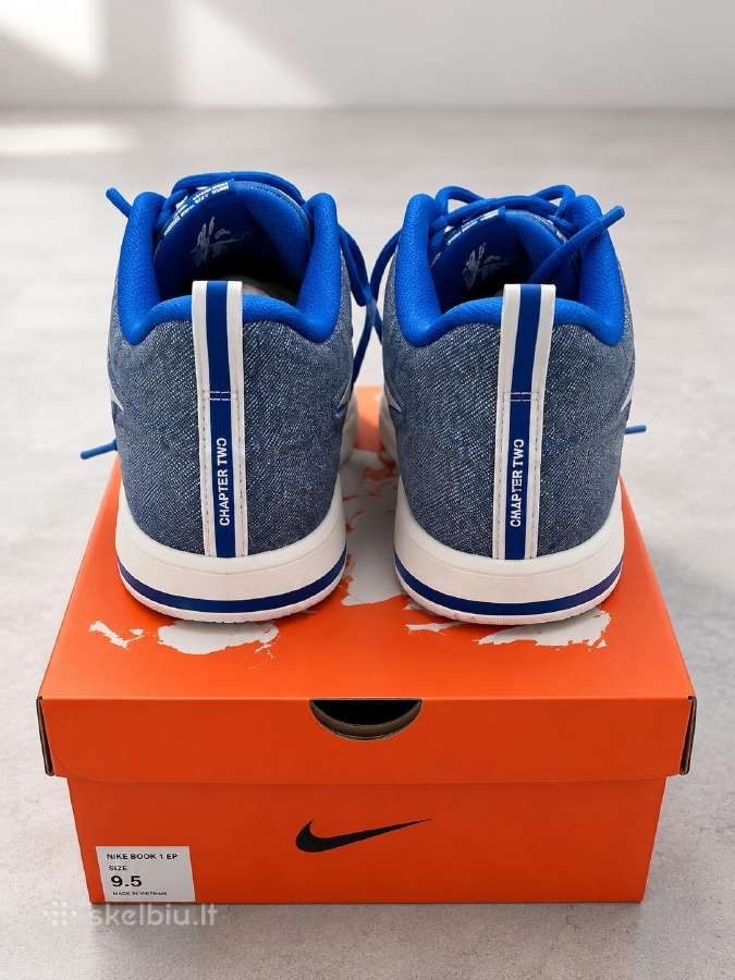Nike Book 2 vyriški sportiniai bateliai - nuotraukos Nr. 3