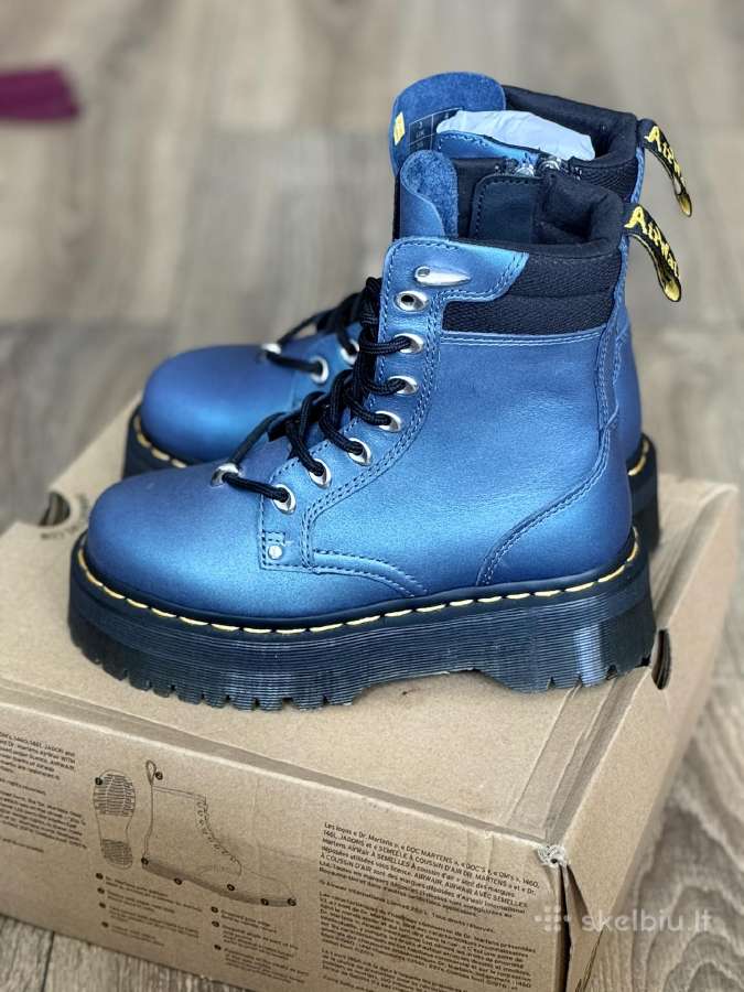 Dr. Martens "Jadon Hdw II" Deep blue 30934436 - nuotraukos Nr. 3