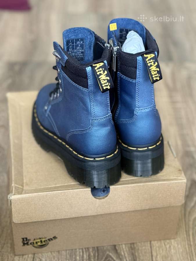 Dr. Martens "Jadon Hdw II" Deep blue 30934436 - nuotraukos Nr. 4