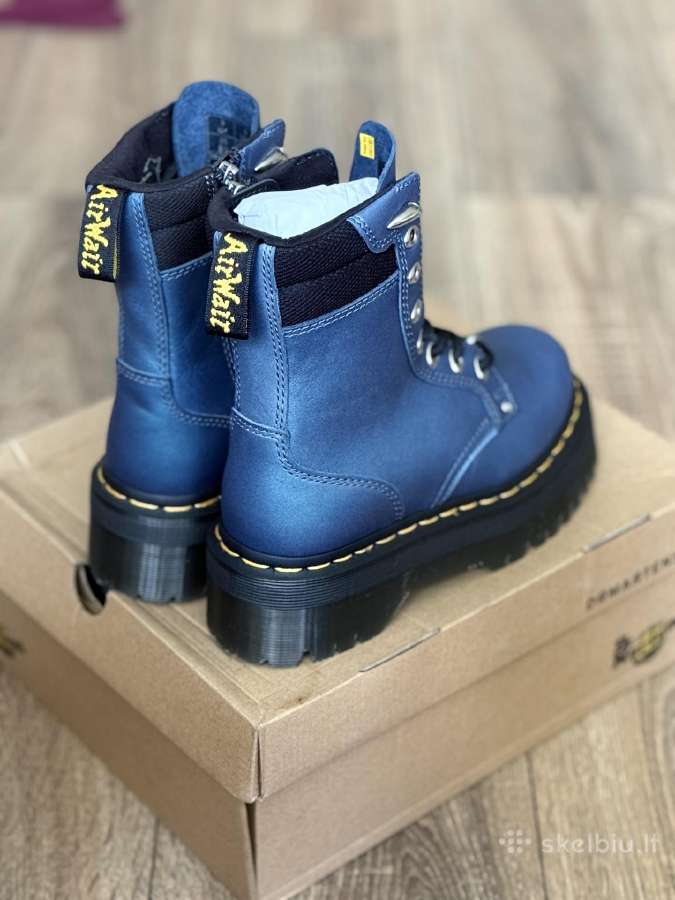 Dr. Martens "Jadon Hdw II" Deep blue 30934436 - nuotraukos Nr. 5