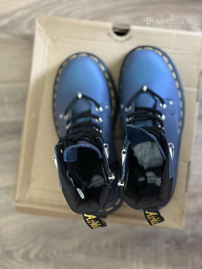Dr. Martens "Jadon Hdw II" Deep blue 30934436 - nuotraukos Nr. 6