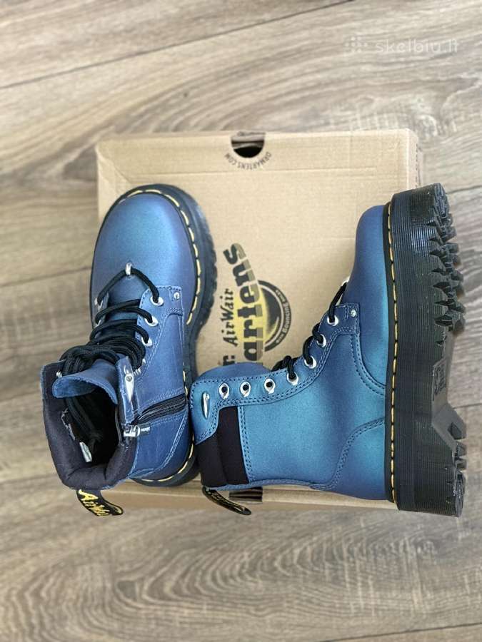 Dr. Martens "Jadon Hdw II" Deep blue 30934436 - nuotraukos Nr. 7