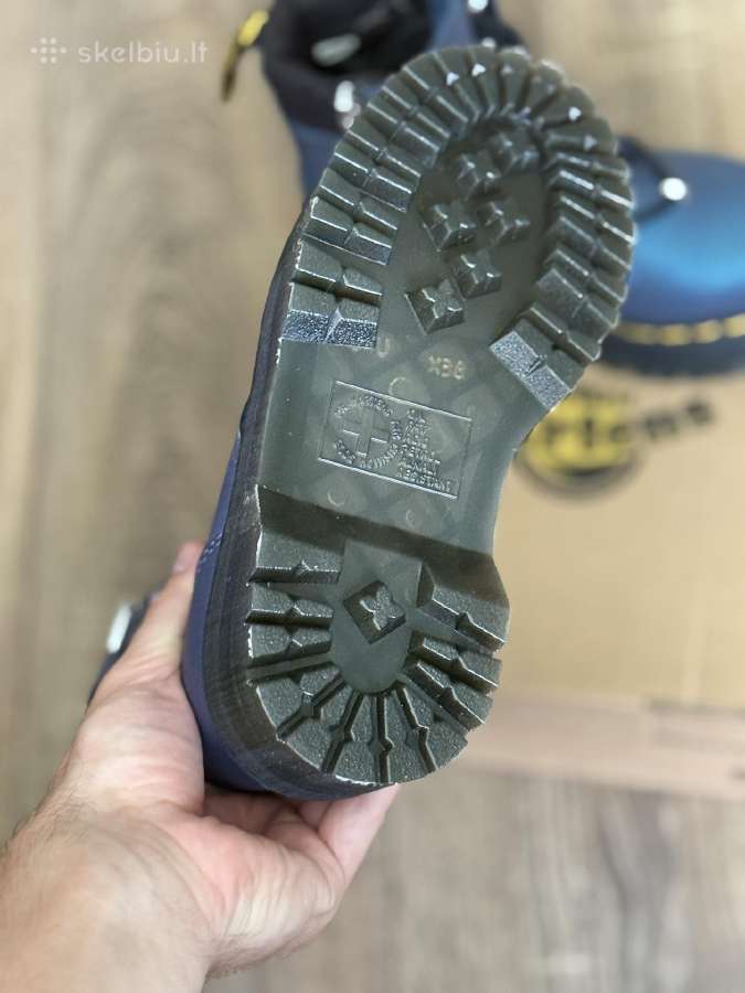 Dr. Martens "Jadon Hdw II" Deep blue 30934436 - nuotraukos Nr. 8