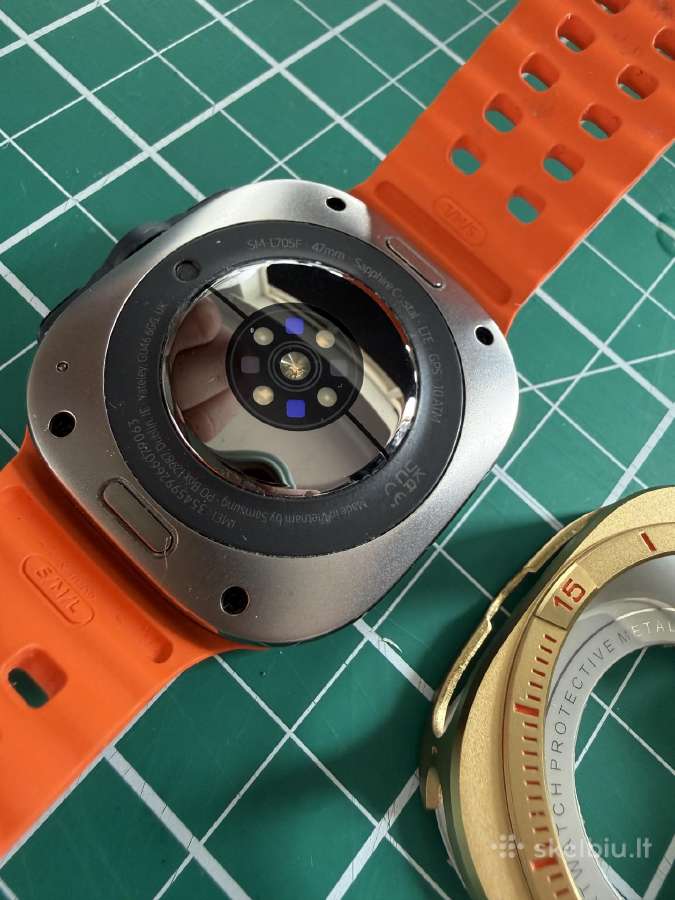 Samsung galaxy watch ultra - nuotraukos Nr. 3