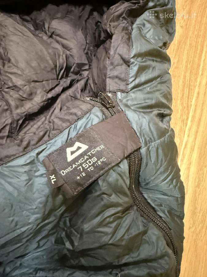 Mountain Equipment Dreamcatcher 750 miegmaišis - nuotraukos Nr. 3