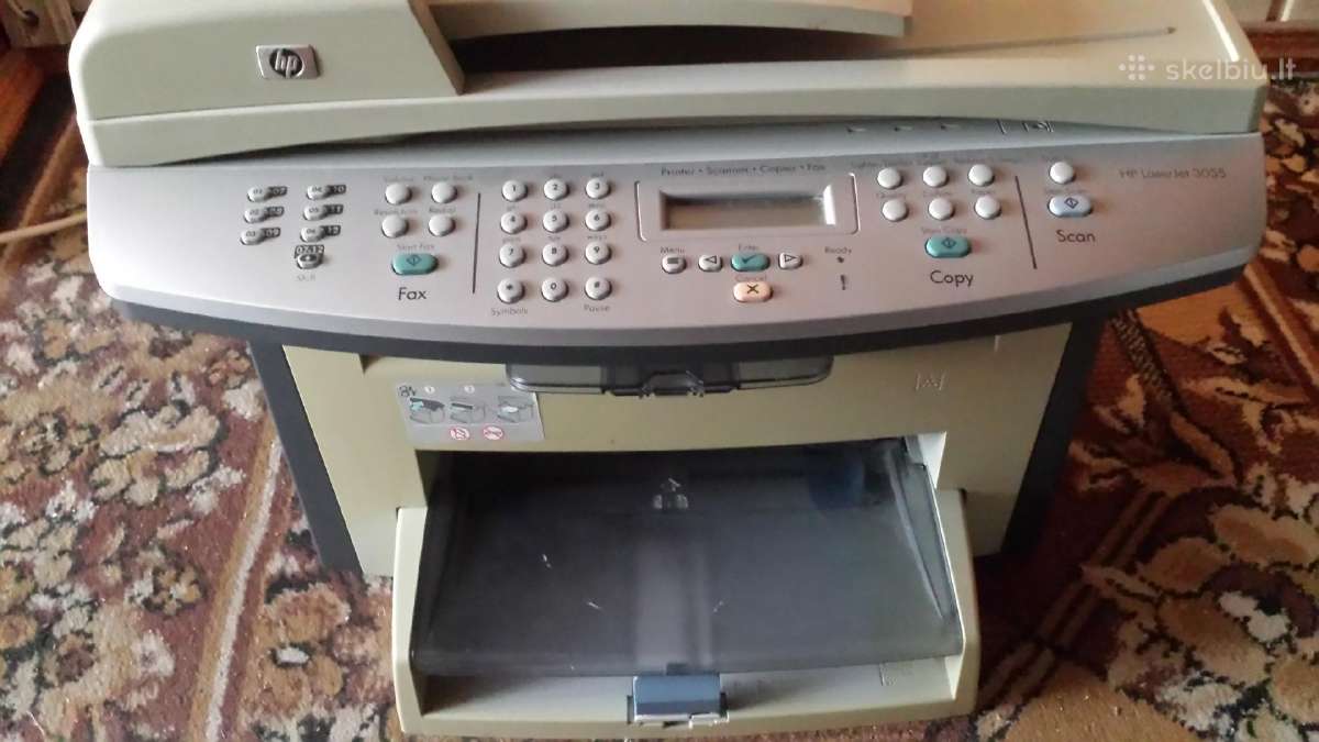 Dovanojamas Hp Laserjett 3055 spausdintuvas - nuotraukos Nr. 5
