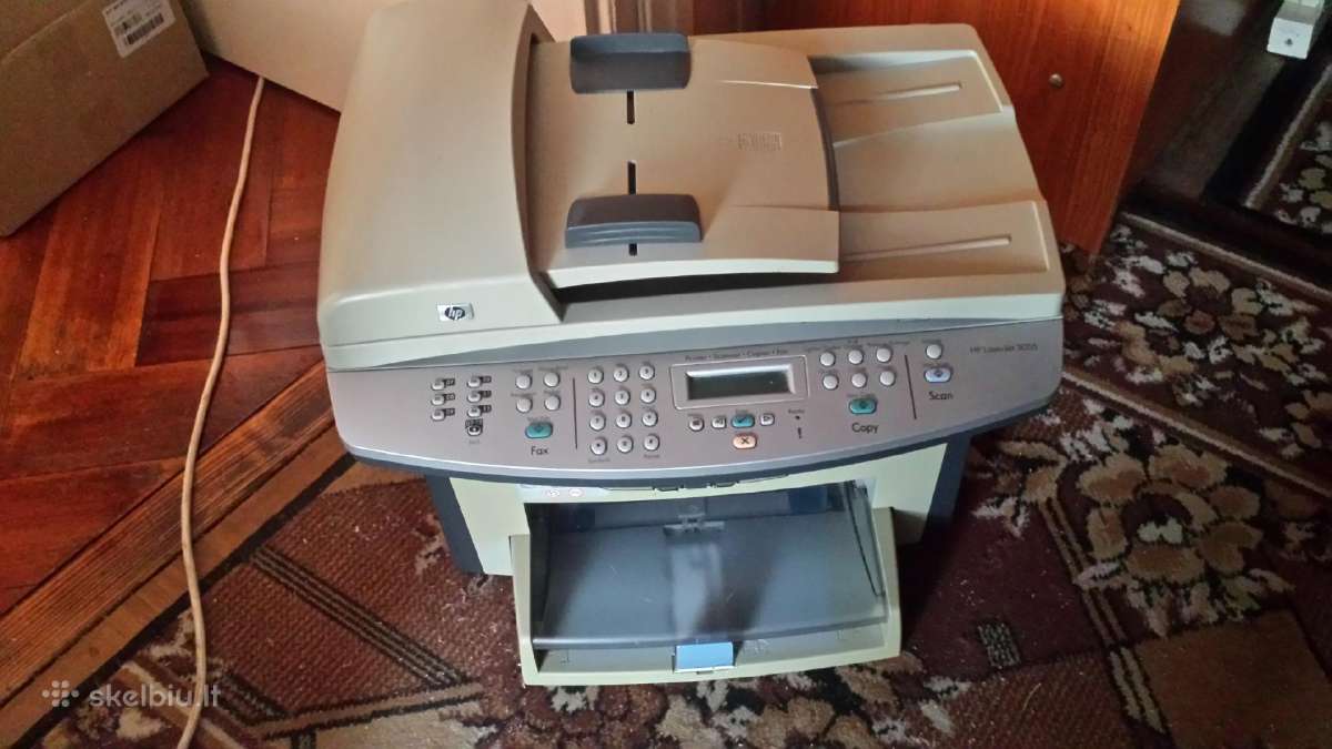 Dovanojamas Hp Laserjett 3055 spausdintuvas - nuotraukos Nr. 3