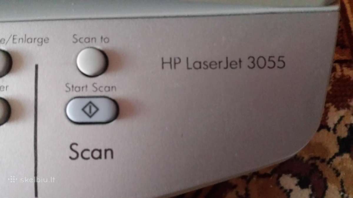 Dovanojamas Hp Laserjett 3055 spausdintuvas - nuotraukos Nr. 8