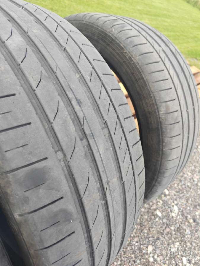 Padangos r19 245x45 100eur. visos - nuotraukos Nr. 3