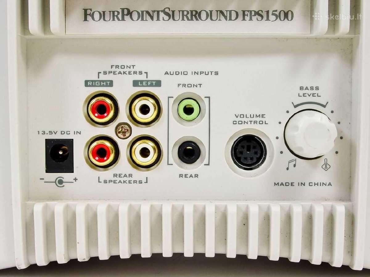 Creative Cambridge-soundworks-fps-1500 - nuotraukos Nr. 3