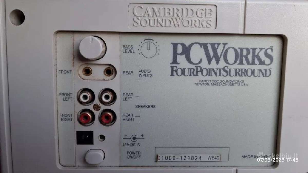 Creative Cambridge-soundworks-fps-1000 - nuotraukos Nr. 3