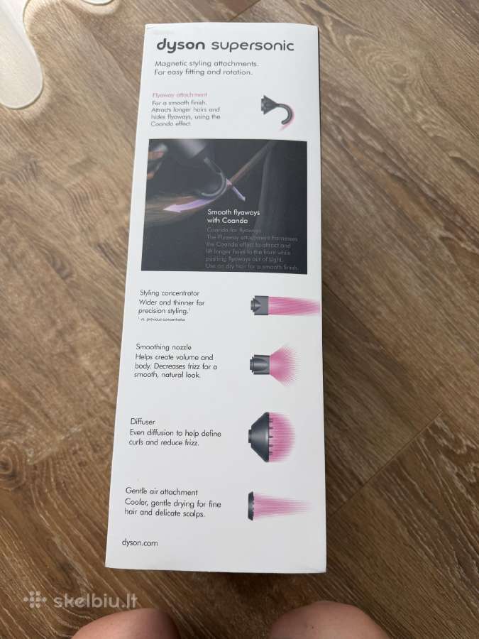 Dyson supersinic - nuotraukos Nr. 2