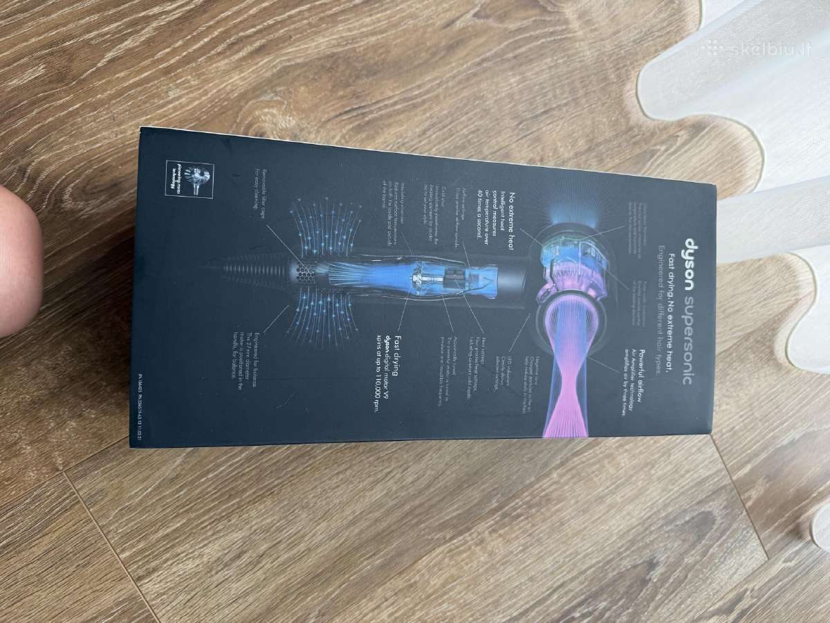 Dyson supersinic - nuotraukos Nr. 3