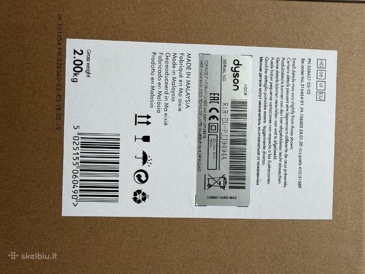 Dyson supersinic - nuotraukos Nr. 5