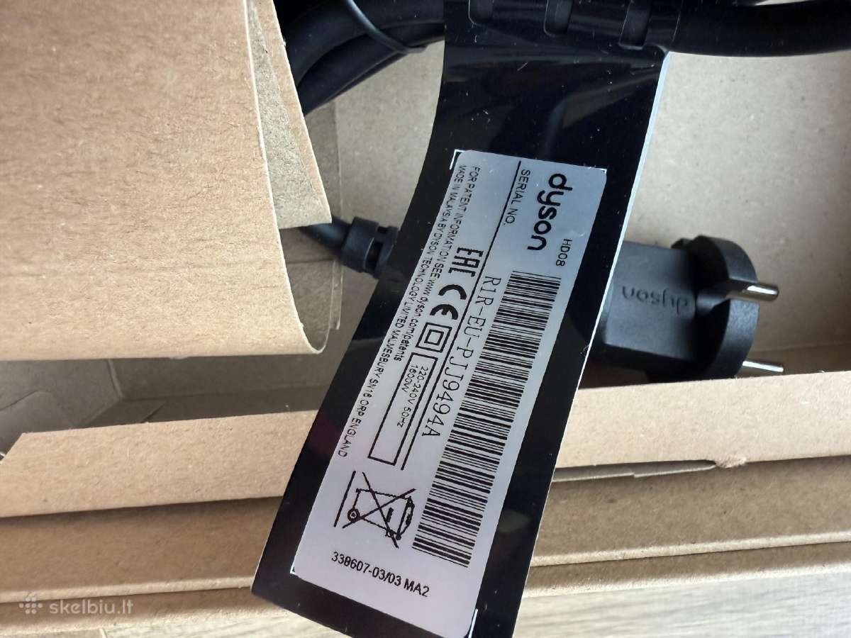 Dyson supersinic - nuotraukos Nr. 8