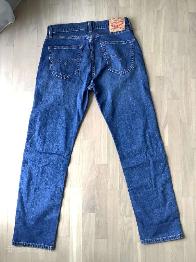 Levis 505 regular, kelnės. Dydis: 34 x 32 - nuotraukos Nr. 3
