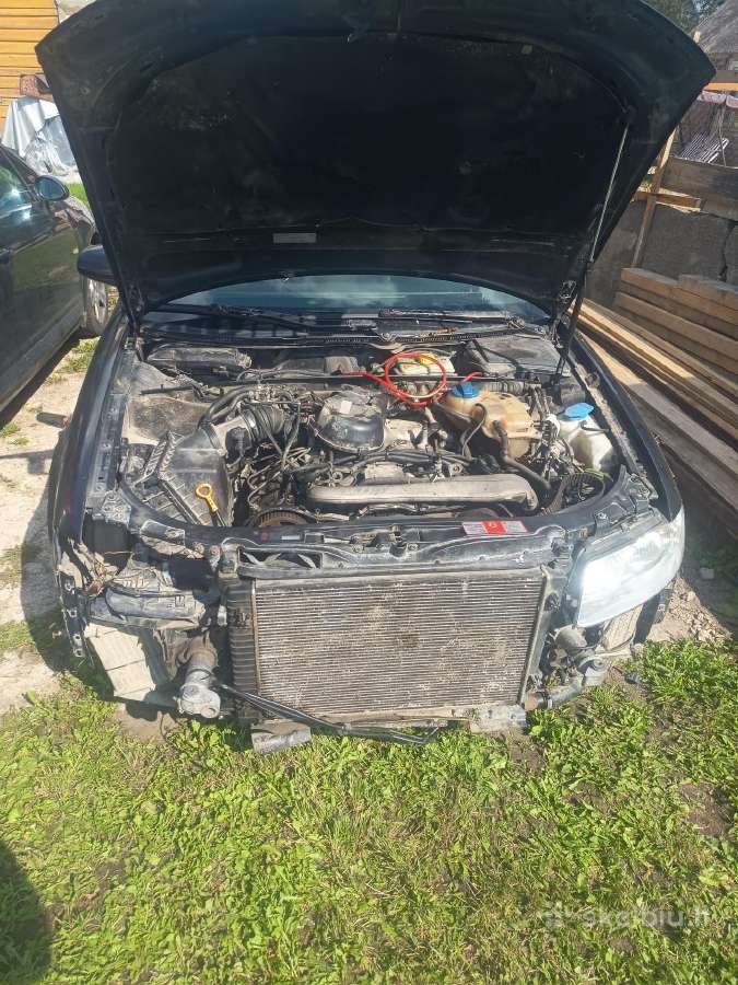 Audi A4 b6 quatro dalimis - nuotraukos Nr. 2