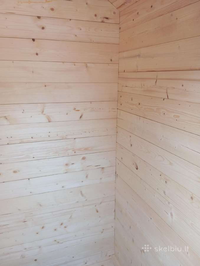 Sandėliukas, rukykla, lauko tualetas - nuotraukos Nr. 2