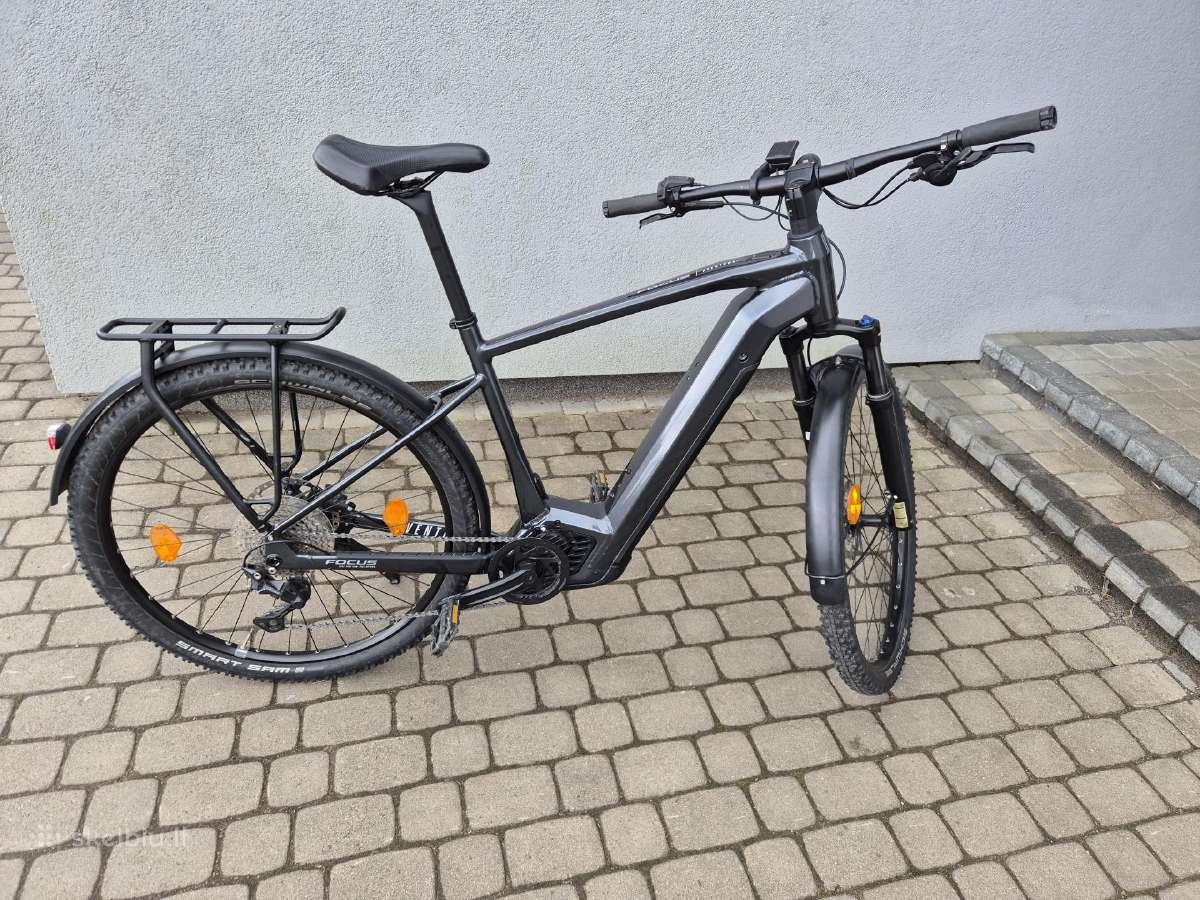 Focus Aventura 2 e-bike su Bosch varikliu - nuotraukos Nr. 3