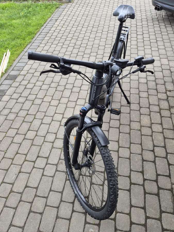 Focus Aventura 2 e-bike su Bosch varikliu - nuotraukos Nr. 4