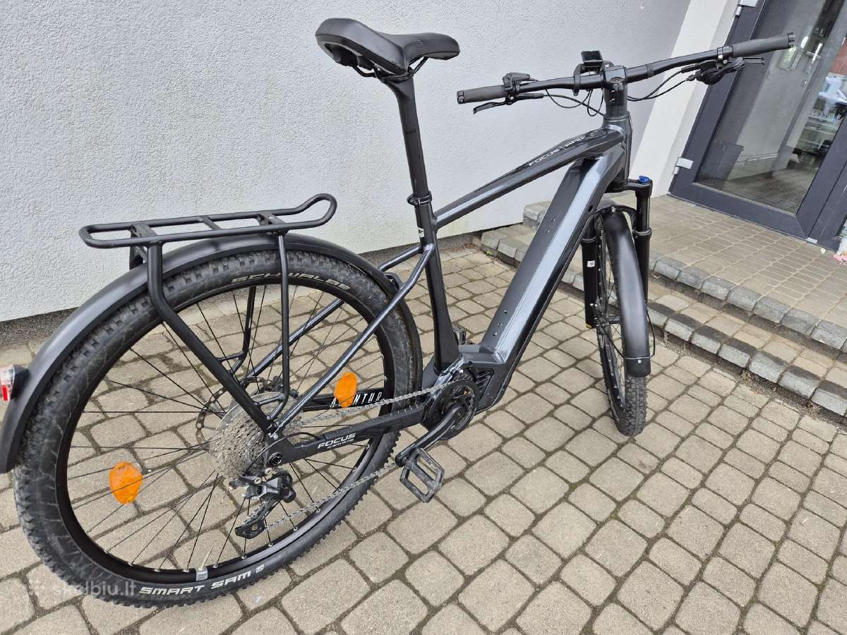 Focus Aventura 2 e-bike su Bosch varikliu - nuotraukos Nr. 5