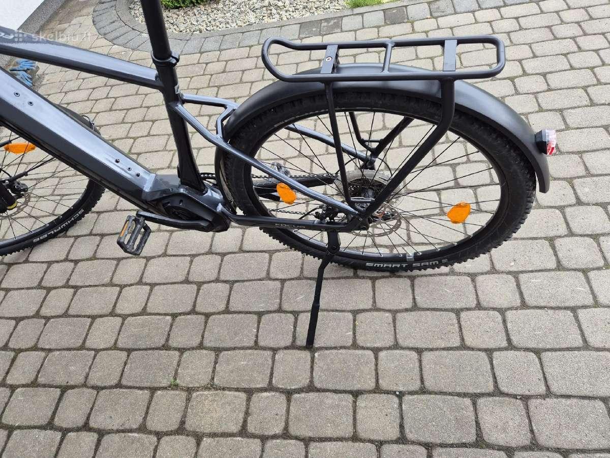 Focus Aventura 2 e-bike su Bosch varikliu - nuotraukos Nr. 6