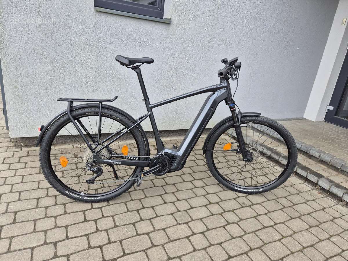 Focus Aventura 2 e-bike su Bosch varikliu - nuotraukos Nr. 2