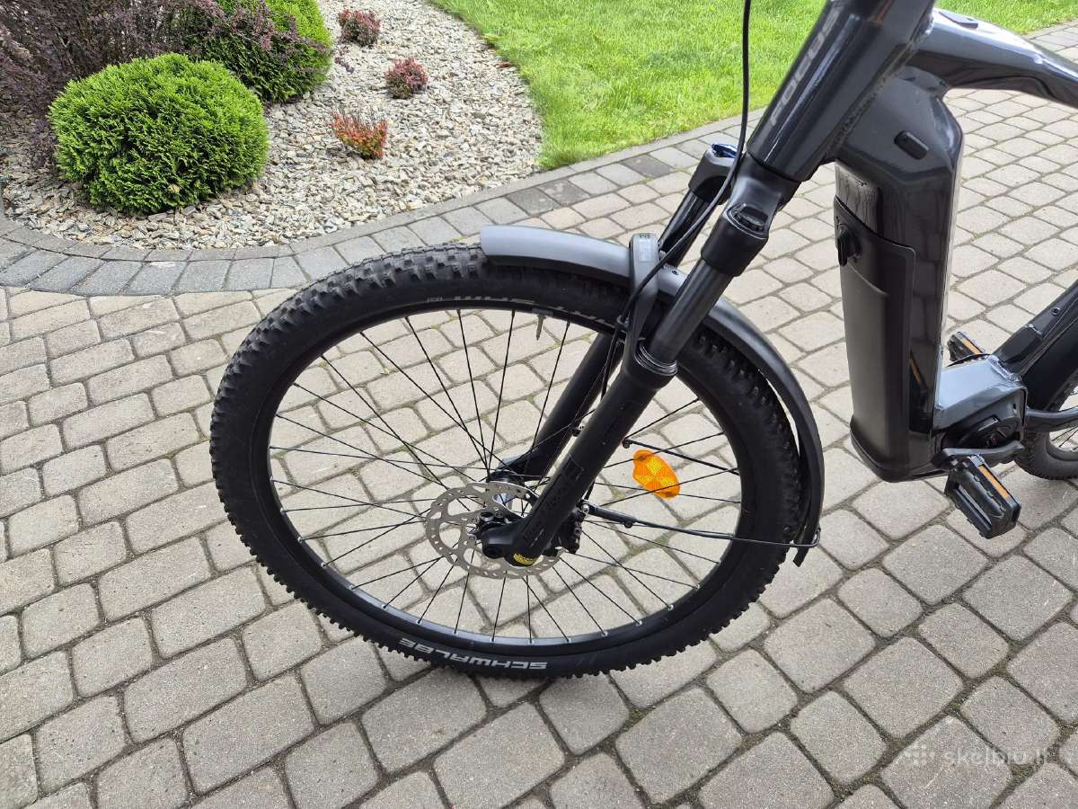 Focus Aventura 2 e-bike su Bosch varikliu - nuotraukos Nr. 7
