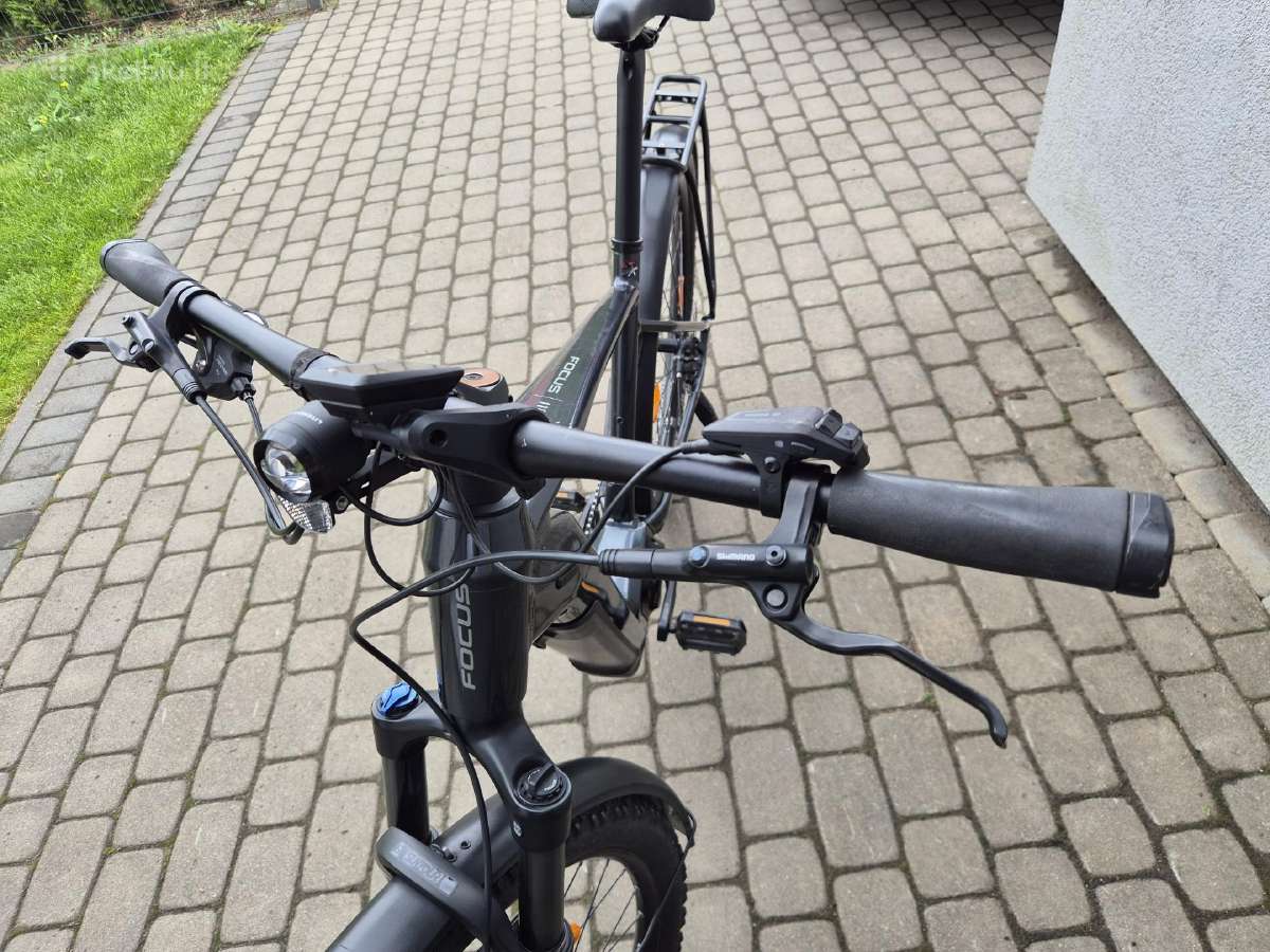 Focus Aventura 2 e-bike su Bosch varikliu - nuotraukos Nr. 8
