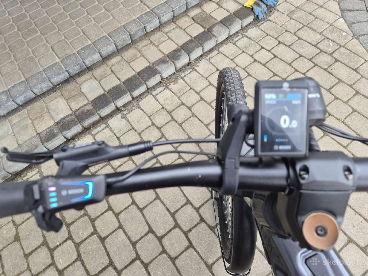 Focus Aventura 2 e-bike su Bosch varikliu - nuotraukos Nr. 9