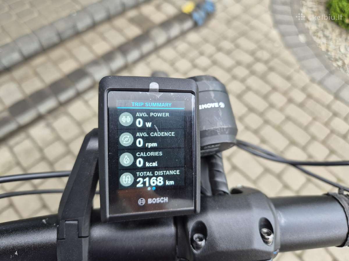 Focus Aventura 2 e-bike su Bosch varikliu - nuotraukos Nr. 10