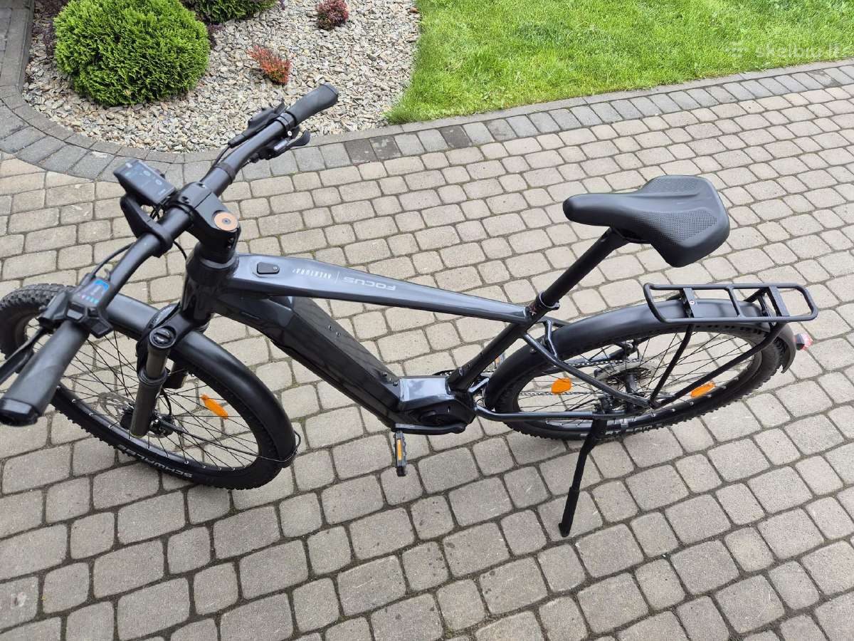 Focus Aventura 2 e-bike su Bosch varikliu - nuotraukos Nr. 11