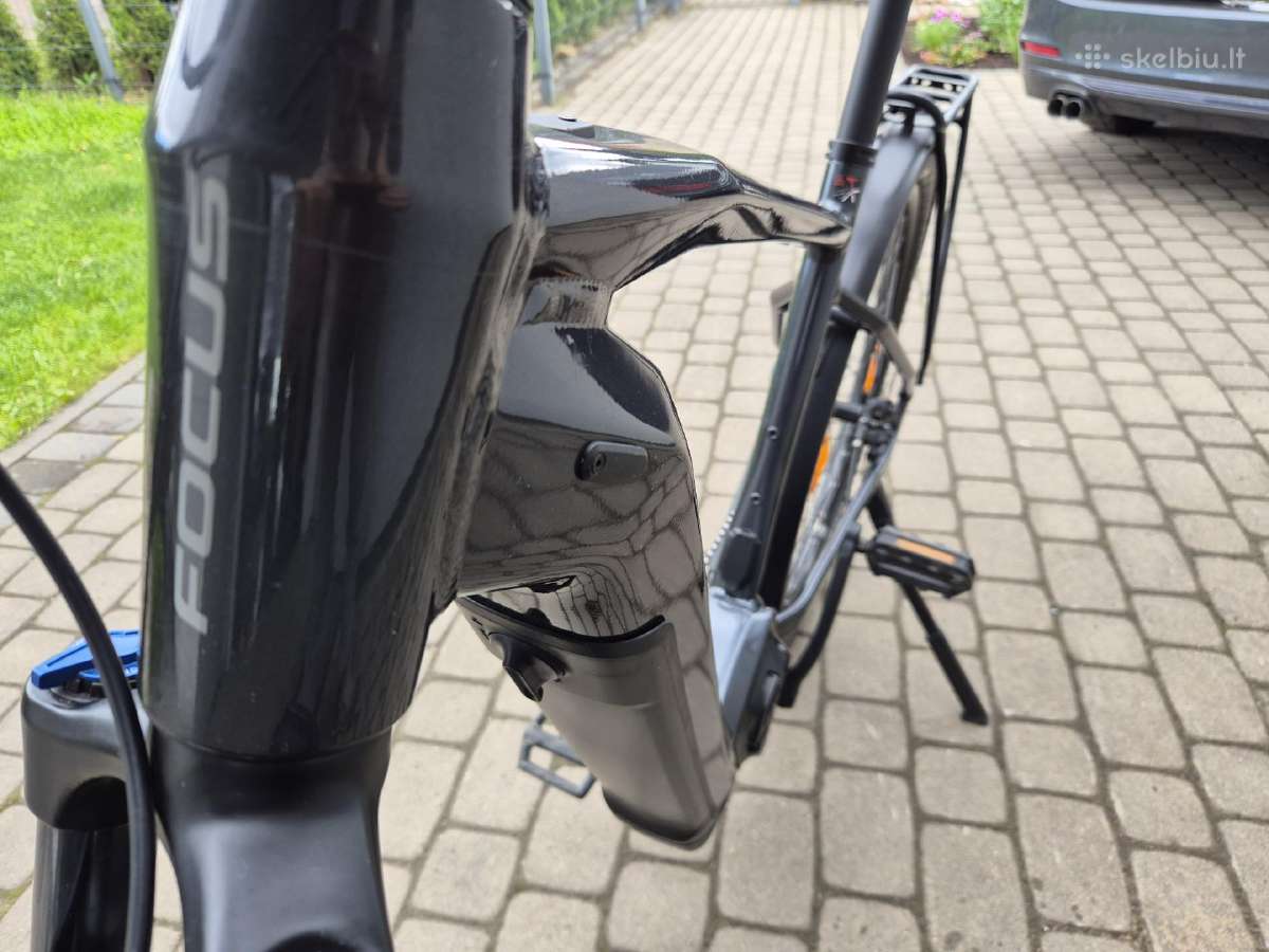 Focus Aventura 2 e-bike su Bosch varikliu - nuotraukos Nr. 13