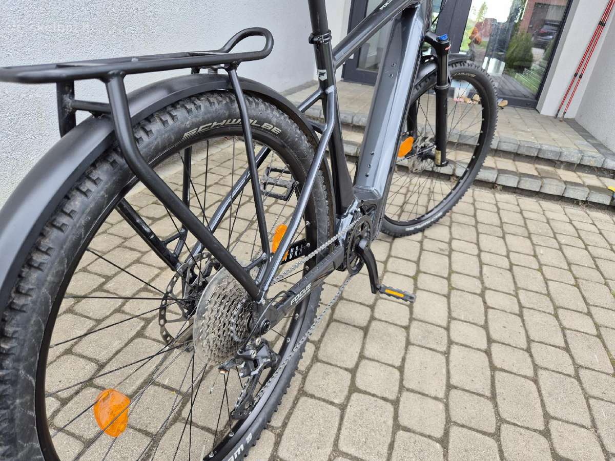 Focus Aventura 2 e-bike su Bosch varikliu - nuotraukos Nr. 15