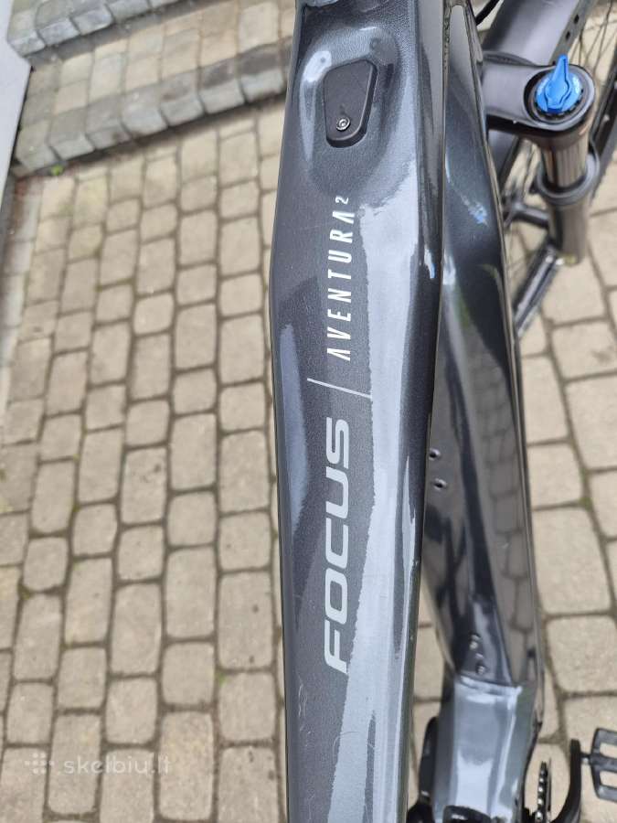 Focus Aventura 2 e-bike su Bosch varikliu - nuotraukos Nr. 16