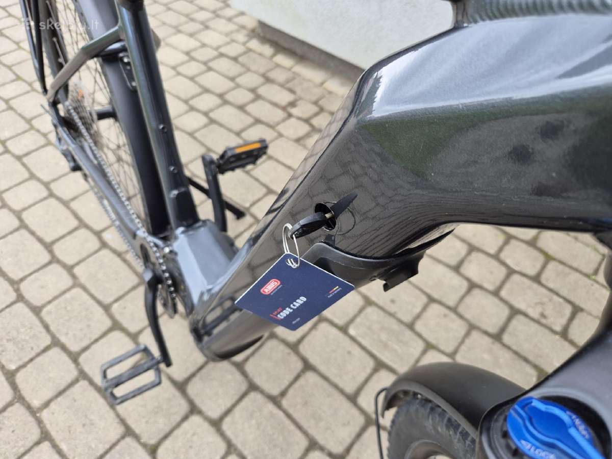 Focus Aventura 2 e-bike su Bosch varikliu - nuotraukos Nr. 18