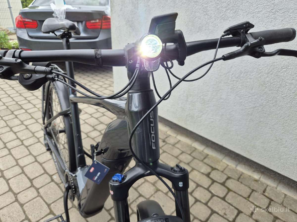 Focus Aventura 2 e-bike su Bosch varikliu - nuotraukos Nr. 19