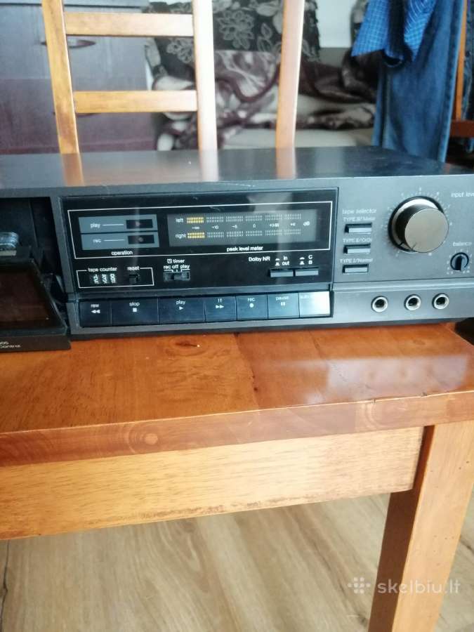 Technics RS-b305 - nuotraukos Nr. 4