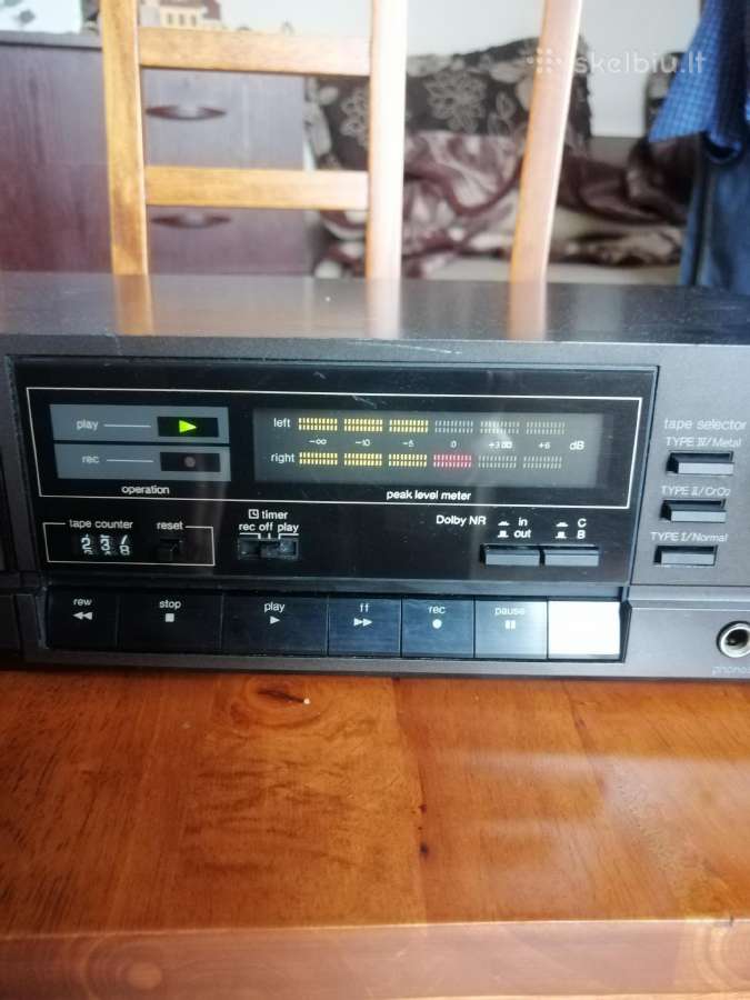 Technics RS-b305 - nuotraukos Nr. 6