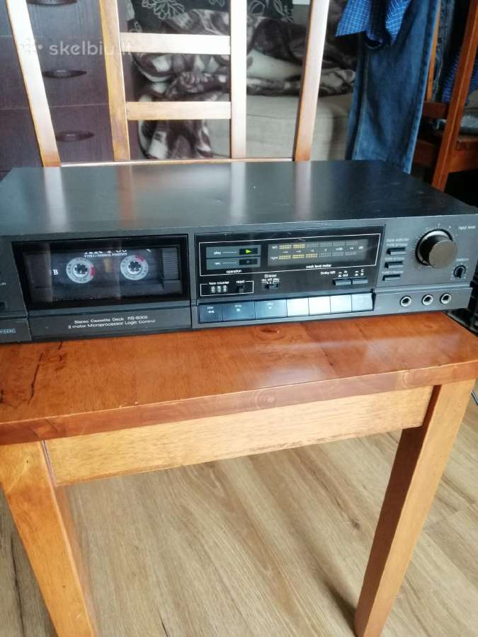 Technics RS-b305 - nuotraukos Nr. 7